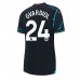 Billige Manchester City Josko Gvardiol #24 Tredje Fodboldtrøjer Dame 2023-24 Kortærmet